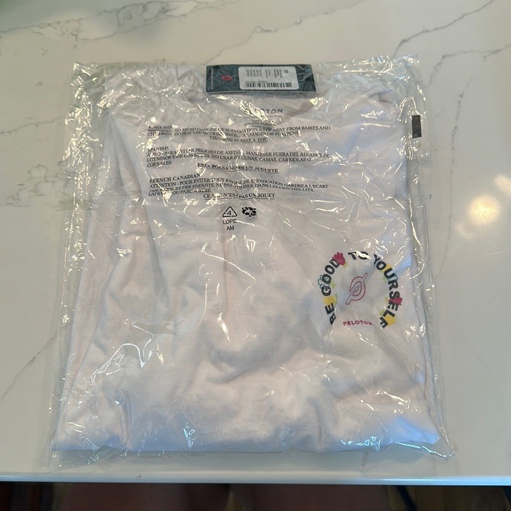 BRAND NEW PELOTON LONG SLEEVE
